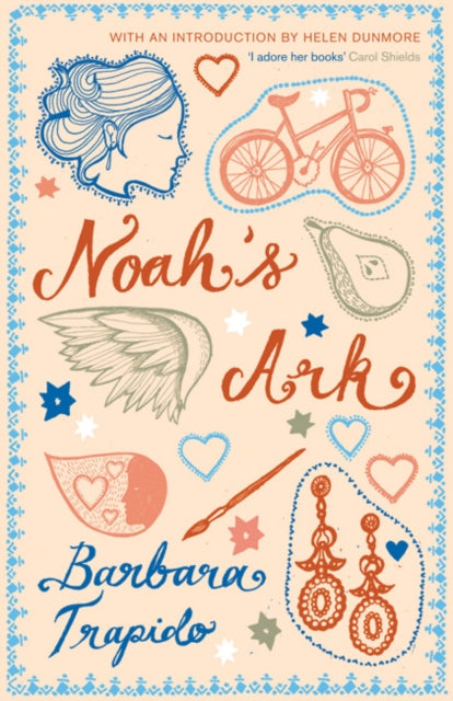 Book cover of: Noah's Ark. By: Barbara Trapido