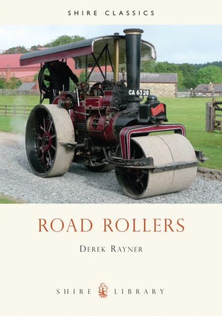 Book cover of: Road Rollers. By: Derek Rayner