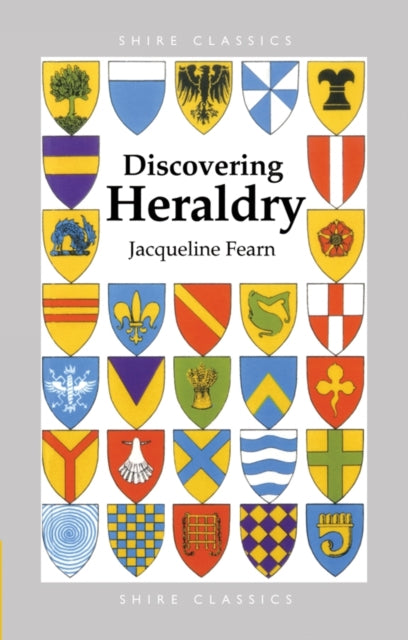 Book cover of: Discovering Heraldry. By: Jacqueline Fearn