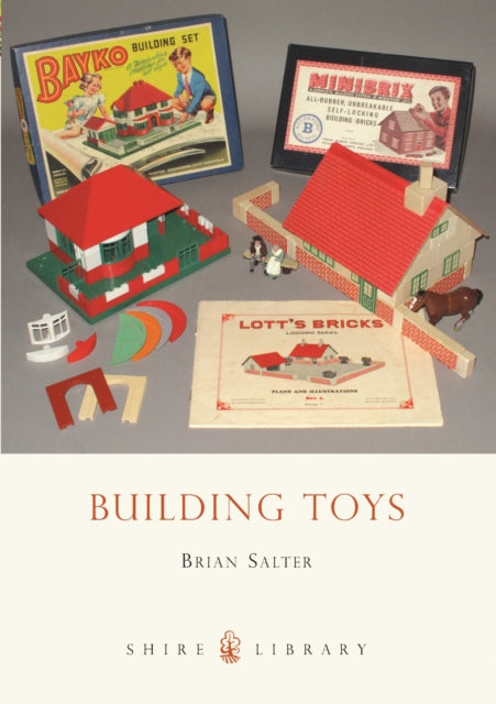 Book cover of: Building Toys. By: Brian Salter