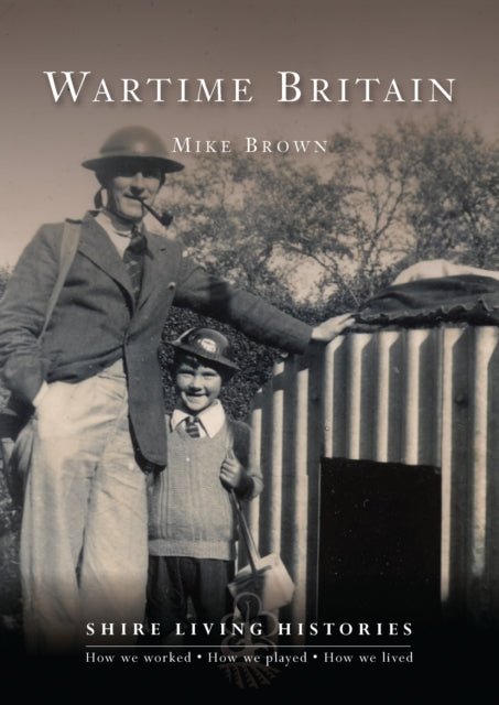 Book cover of: Wartime Britain. By: Brown, Mike