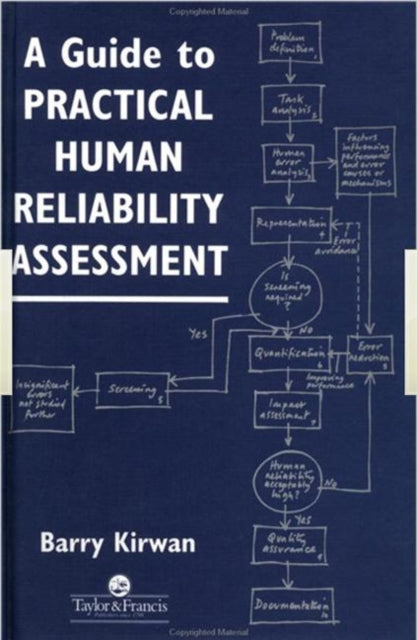 Book cover of: Guide To Practical Human Reliability Assessment. By: BarryI