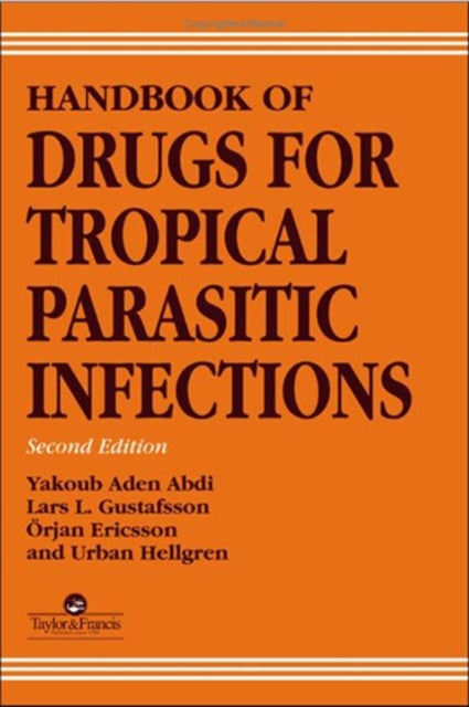 Book cover of: Handbook of Drugs for Tropical Parasitic Infections