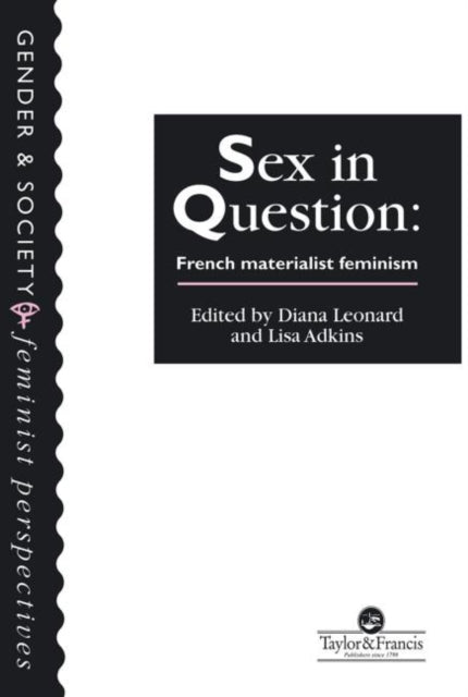 Book cover of: Sex In Question. By: Lisa Adkins