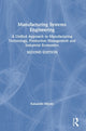 Book cover of: Manufacturing Systems Engineering