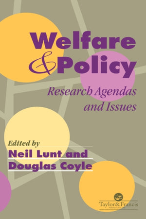 Welfare And Policy