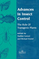 Book cover of: Advances In Insect Control. By: Nadine B Carozzi