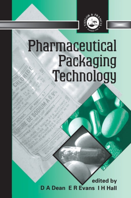 Book cover of: Pharmaceutical Packaging Technology