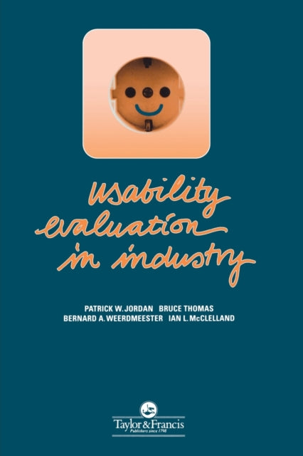 Book cover of: Usability Evaluation In Industry
