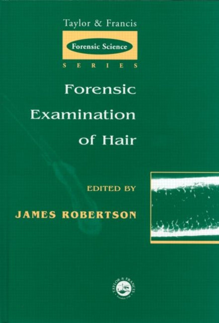 Book cover of: Forensic Examination of Hair