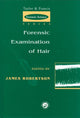 Book cover of: Forensic Examination of Hair