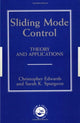 Book cover of: Sliding Mode Control