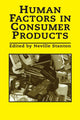 Book cover of: Human Factors In Consumer Products. By: Neville A. Stanton