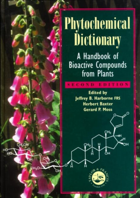 Book cover of: Phytochemical Dictionary
