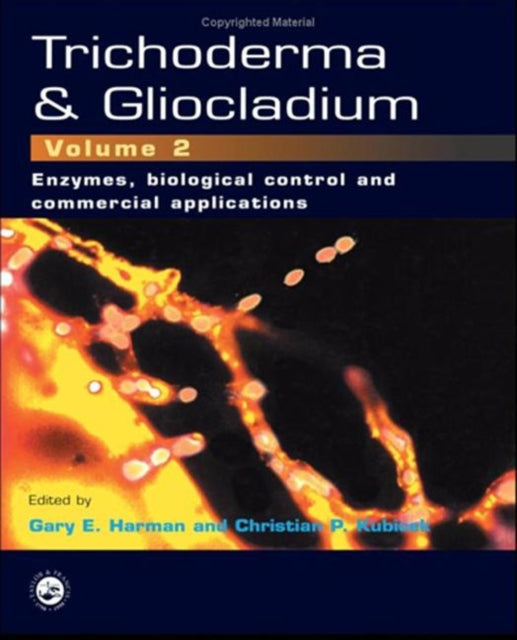 Book cover of: Trichoderma And Gliocladium, Volume 2