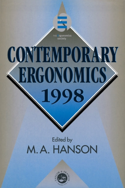 Book cover of: Contemporary Ergonomics 1998