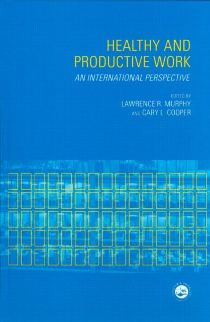 Book cover of: Healthy and Productive Work