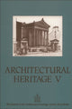 Book cover of: Architectural Heritage 4. By: John Lowrey
