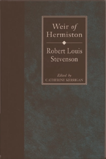 Book cover of: Weir of Hermiston