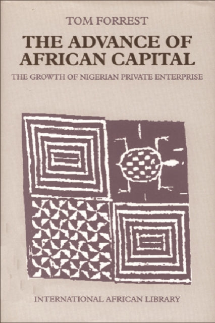 Book cover of: Advance of African Capital