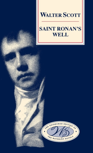 Book cover of: Saint Ronan's Well. By: Sir Walter Scott