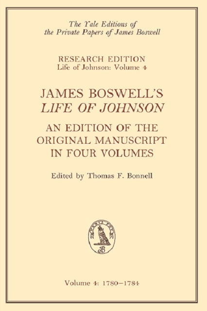 James Boswell's 'Life of Johnson'
