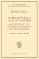 Book cover of: James Boswell's 'Life of Johnson'