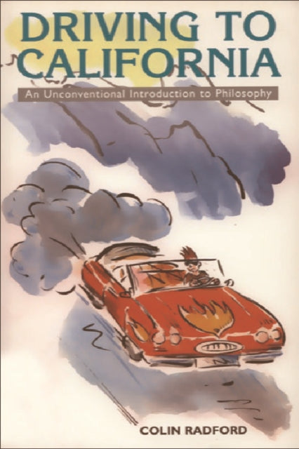 Book cover of: Driving to California. By: Colin Radford