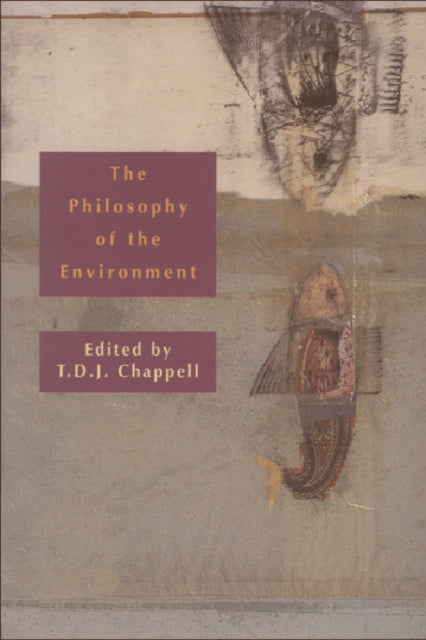 Book cover of: Philosophy of the Environment