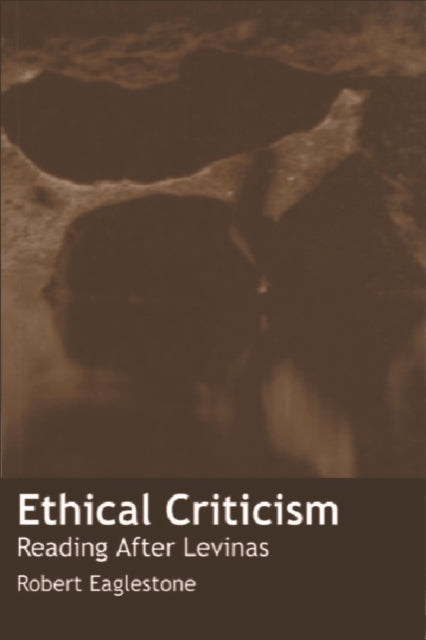 Book cover of: Ethical Criticism
