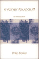 Book cover of: Michel Foucault. By: Philip Barker