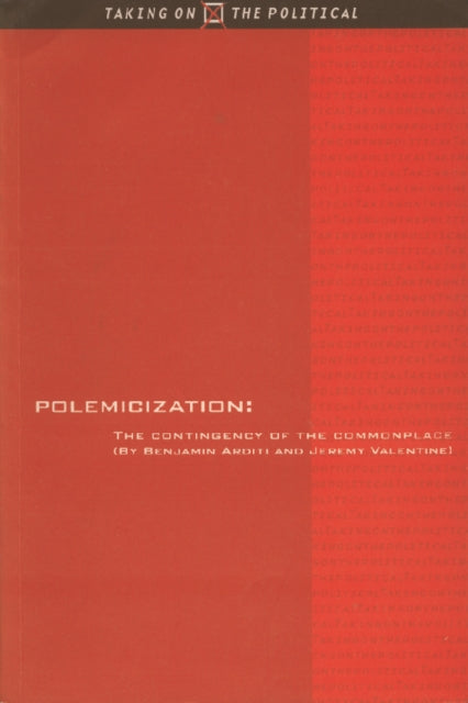 Book cover of: Polemicization