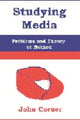 Book cover of: Studying Media. By: John R. Corner