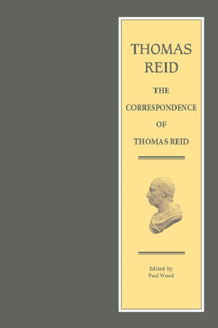 Book cover of: Correspondence of Thomas Reid. By: Thomas Reid