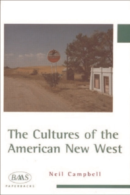 Book cover of: Cultures of the American New West
