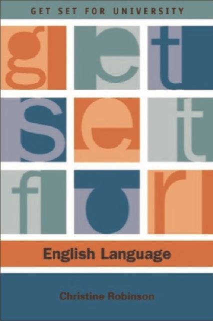Book cover of: Get Set for English Language