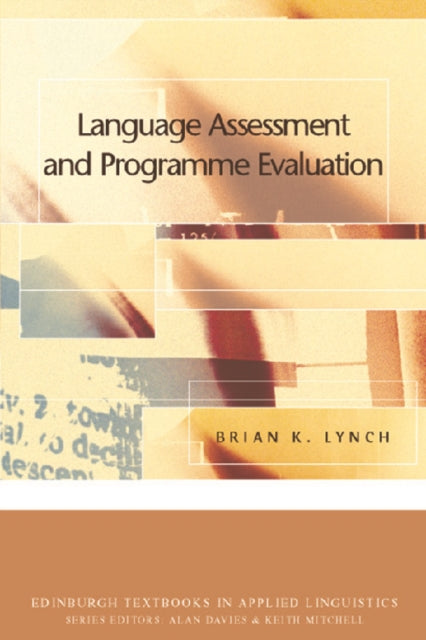 Book cover of: Language Assessment and Programme Evaluation