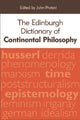 Book cover of: Edinburgh Dictionary of Continental Philosophy