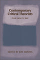 Book cover of: Contemporary Critical Theorists. By: Jon Simons