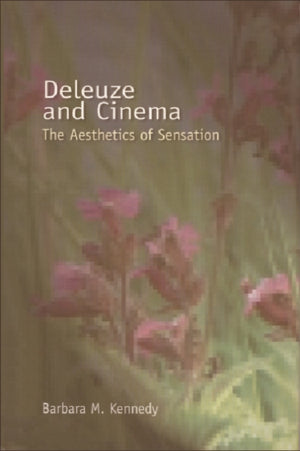 Deleuze and Cinema