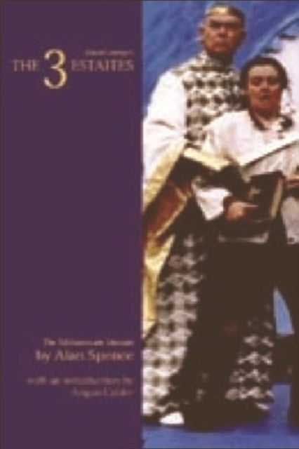 Book cover of: 3 Estaites. By: Alan Spence