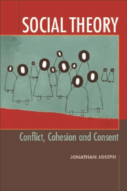 Book cover of: Social Theory. By: Jonathan Joseph, Erika Harris