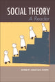 Book cover of: Social Theory: A Reader. By: Jonathan Joseph