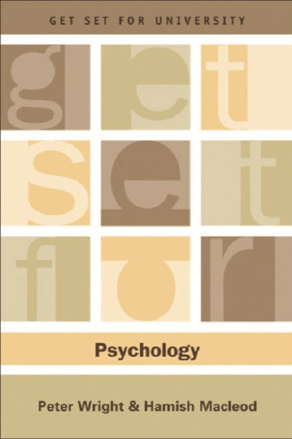 Book cover of: Get Set for Psychology. By: Peter Wright