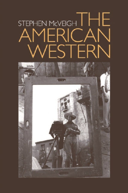 Book cover of: American Western. By: Stephen McVeigh
