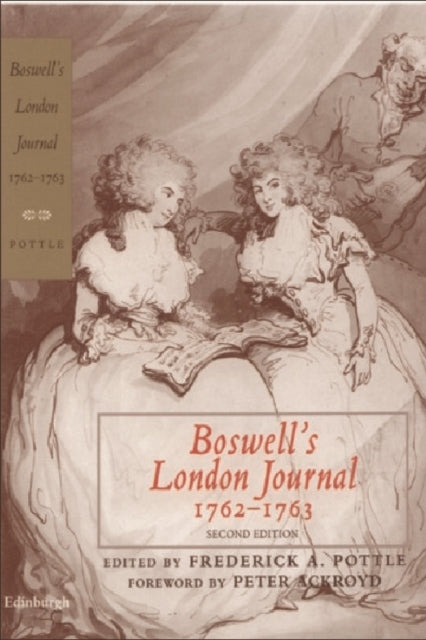 Book cover of: Boswell's London Journal, 17621763. By: James Boswell