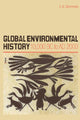 Book cover of: Global Environmental History. By: Simmons, I. G., I.G. Simmons