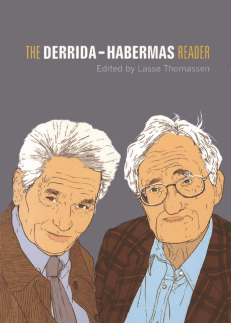 Book cover of: Derrida - Habermas Reader