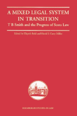 A Mixed Legal System in Transition