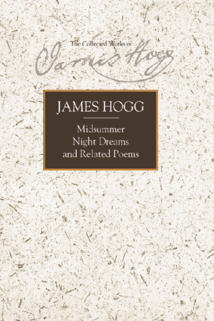 Book cover of: Midsummer Night Dreams and Related Poems